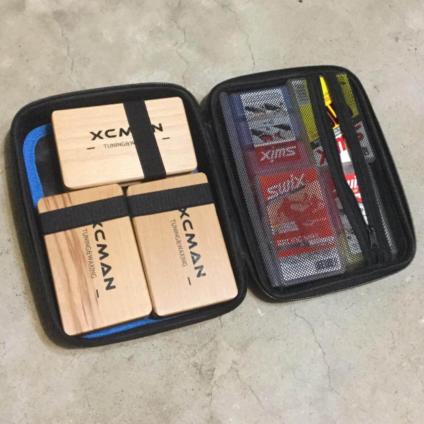 XCMAN Ski and Snowboard Waxing and Tuning Kit with Wax Brush Box for Traveling and Storage customer photo 2