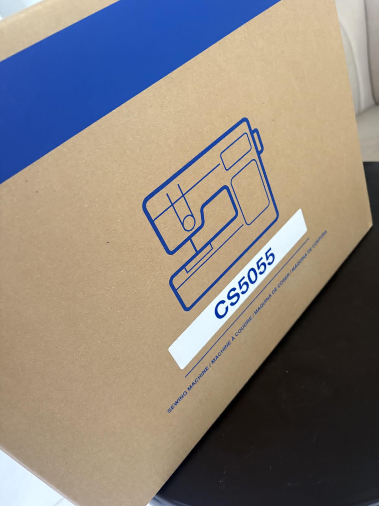 Brother CS5055 Computerized Sewing Machine with LCD Display customer photo 2