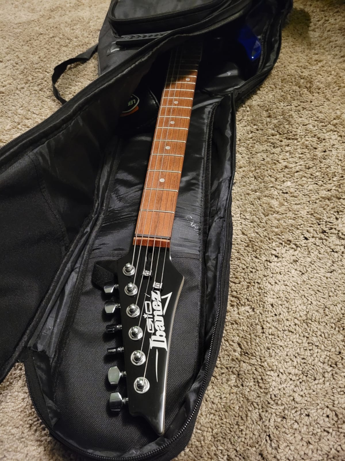 CAHAYA Electric Guitar Case 0.35in Padded Soft Gig Bag Backpack Waterproof customer photo 1