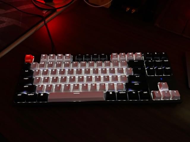 Keychron C1 Wired Mechanical Keyboard for Mac and Windows, 87-Key TKL USB-C Board, White Backlight, Gateron G Pro Brown Switch, Compact for Office, Typing and Light Gaming customer photo 1