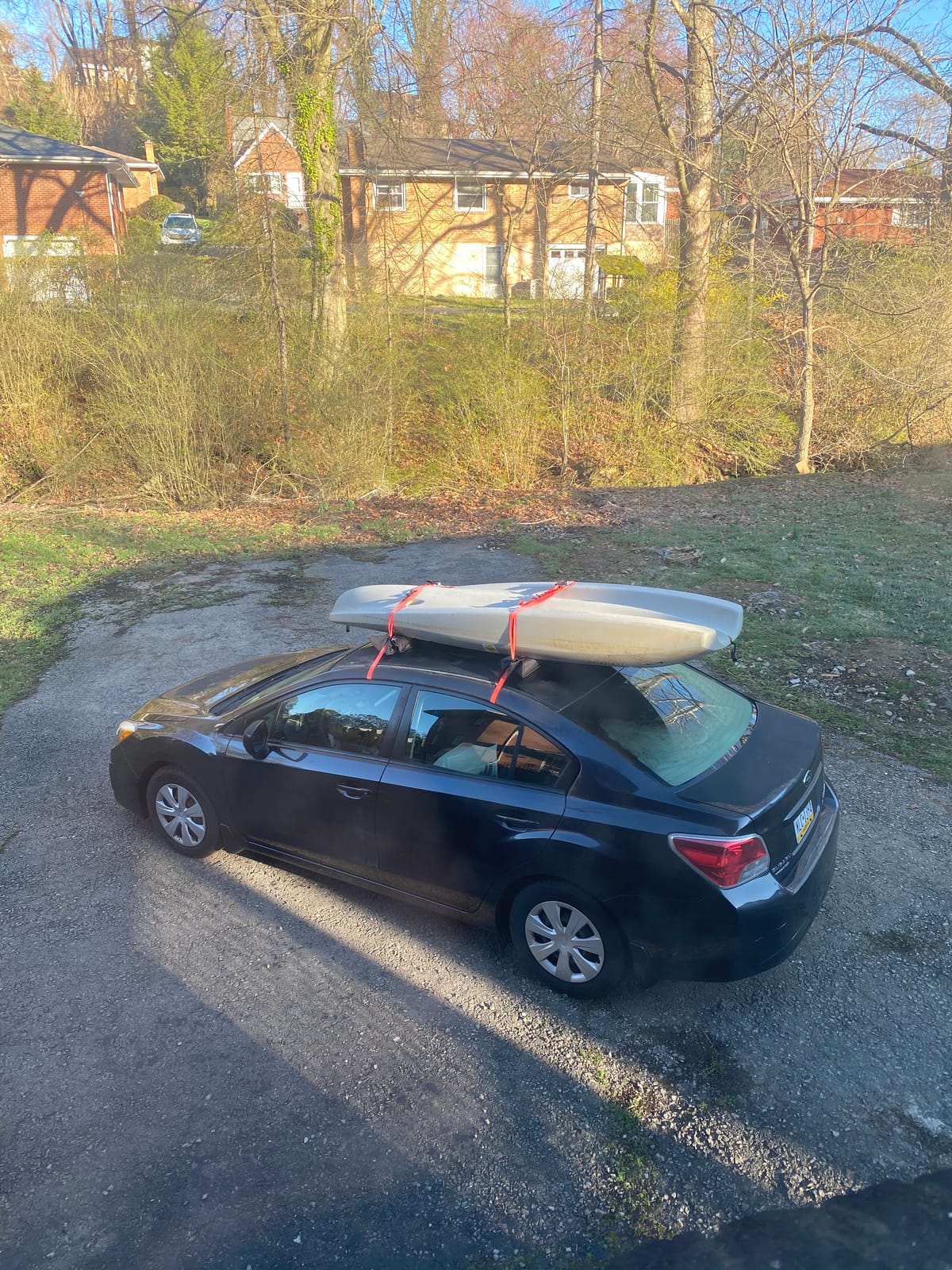 HEYTRIP Universal Soft Roof Rack Pads for Kayak/Surfboard/SUP/Canoe with 15FT Tie-Down Straps and Storage Bag customer photo 1