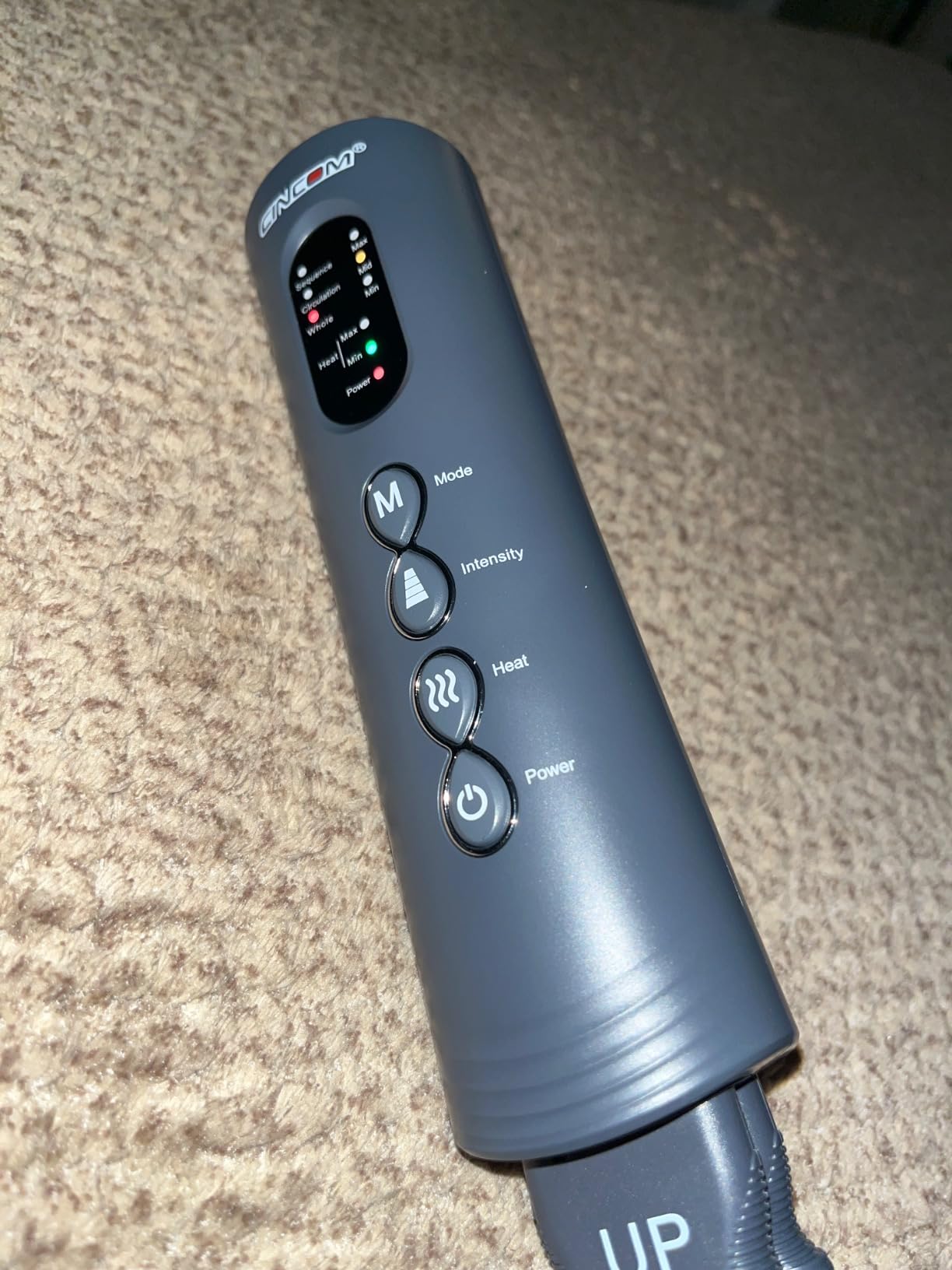 CINCOM Leg Massager with Heat and Air Compression FSA - HSA customer photo 2