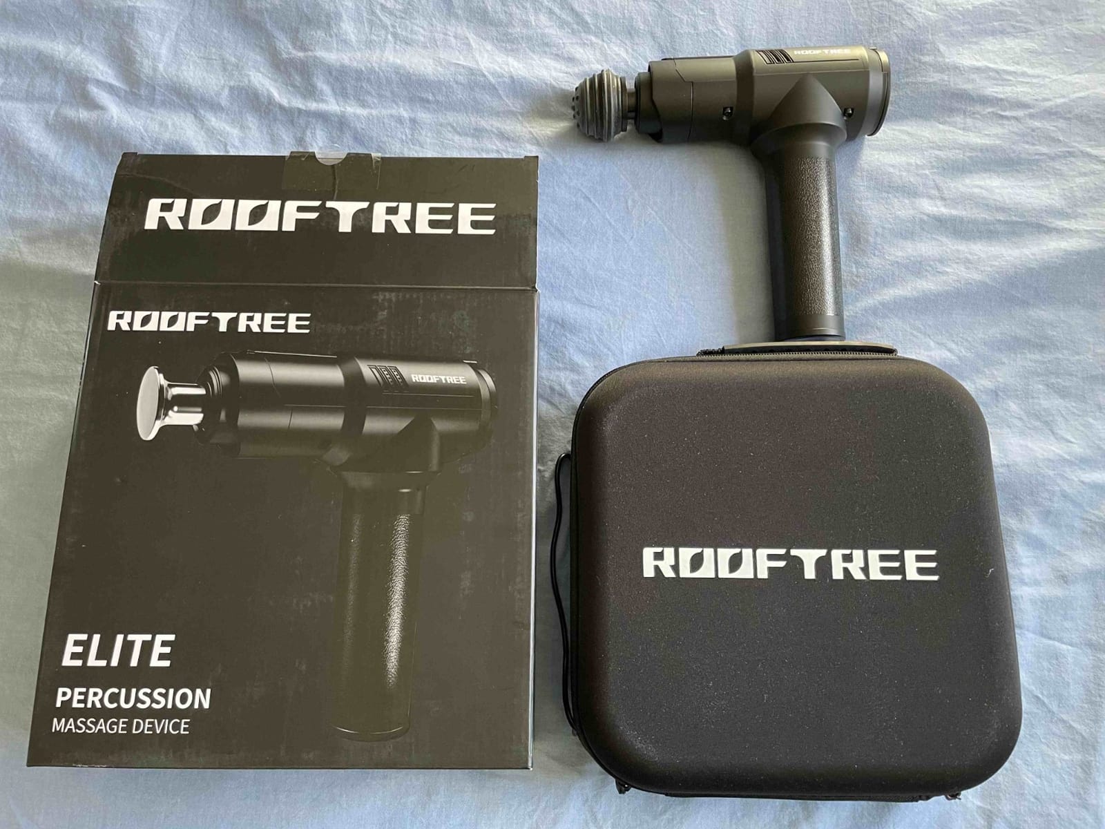 Deep Tissue Massage Gun for Athlete with Metal Head, Relieve Sore Muscle-R20 | 12 Hrs Battery Life, 90W High-Powered Brushless Motor, 60lbs Stall Force, Muscle Pain Relief, for Professional Therapist Use customer photo 1