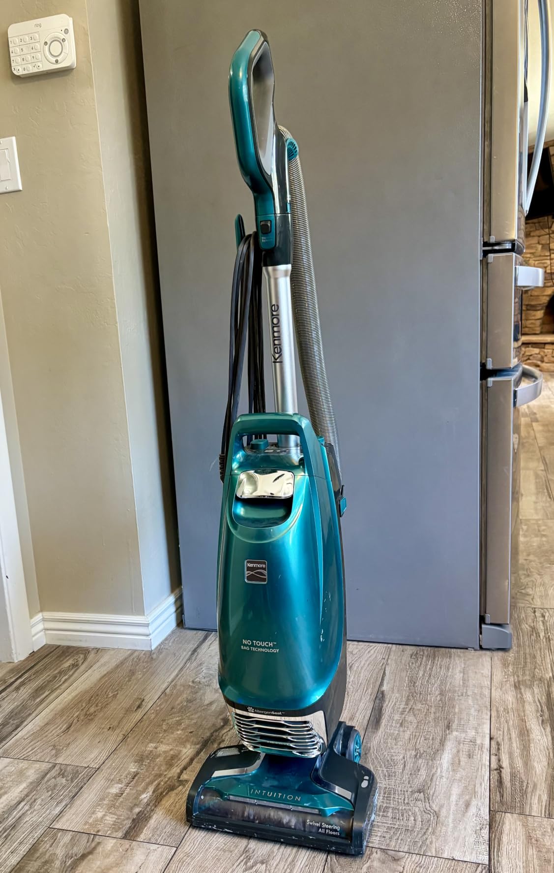 Kenmore Intuition Bagged Upright Vacuum Lift-Up Carpet Cleaner | Pet Friendly, 2-Motor Power Suction with HEPA Filter, 3-in-1 Combination Tool, HandiMate for Floor, Pet Hair - BU4022 customer photo 1