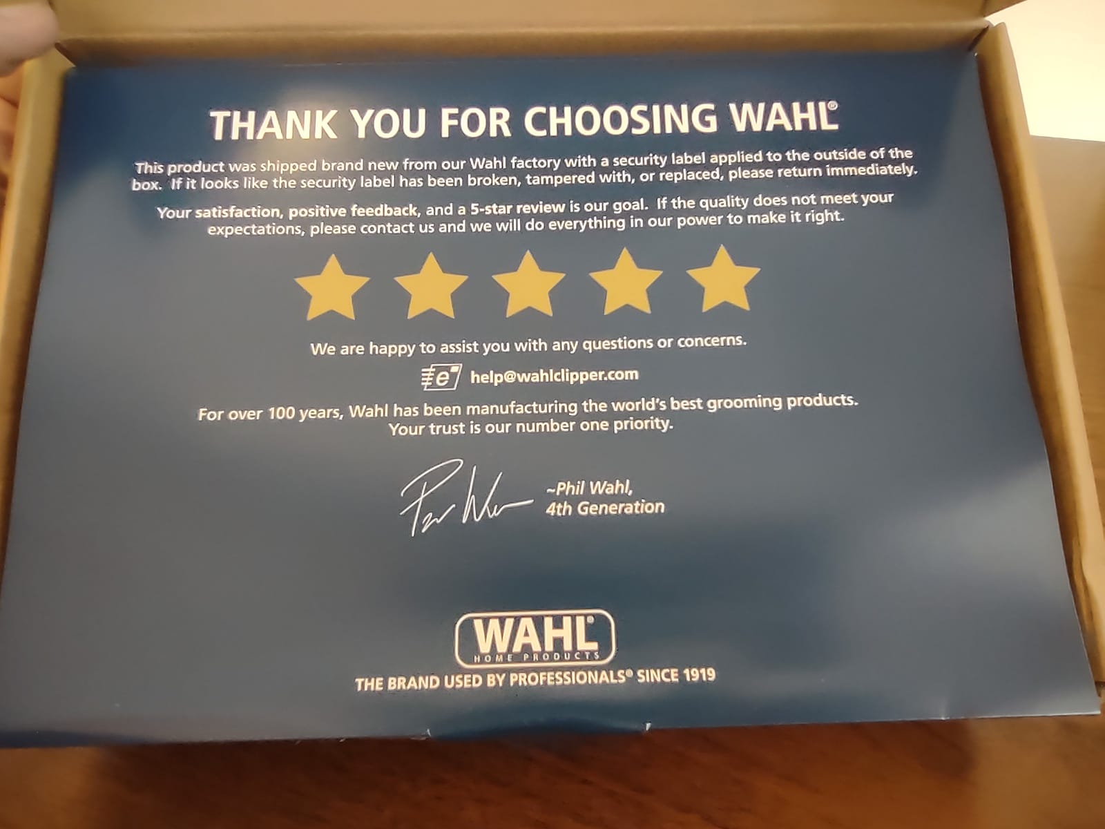 Wahl Home Haircutting Corded Clipper Kit with Adjustable Blade Taper Lever | Color Coded Guards For Easy Goof-Proof Haircutting & Trimming For The Whole Family - Model 79722 customer photo 1