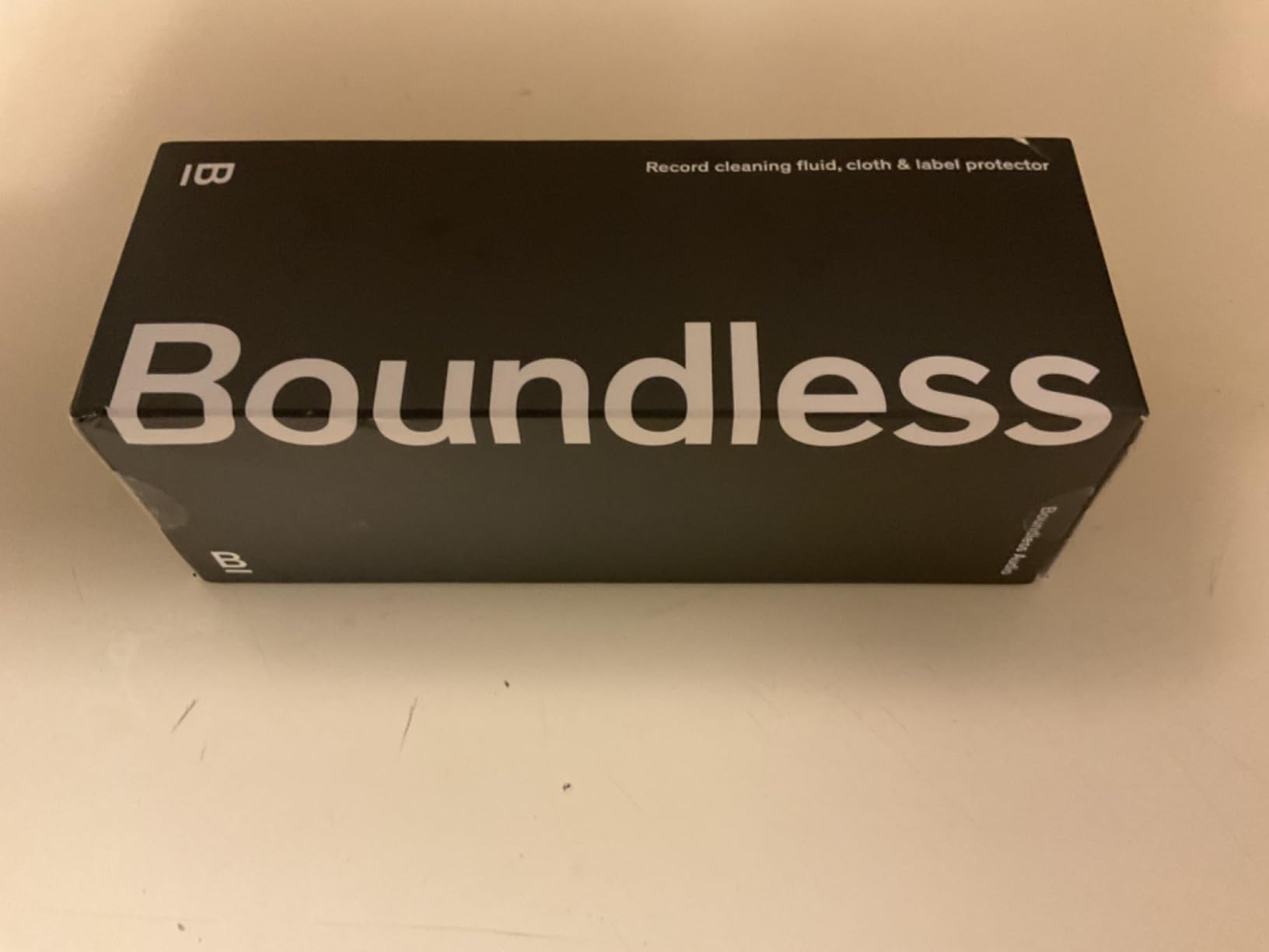 Boundless Audio Record Cleaning Solution - 17oz Extra Large Vinyl Record Cleaner Fluid Spray Bottle & Refill Nozzle customer photo 1