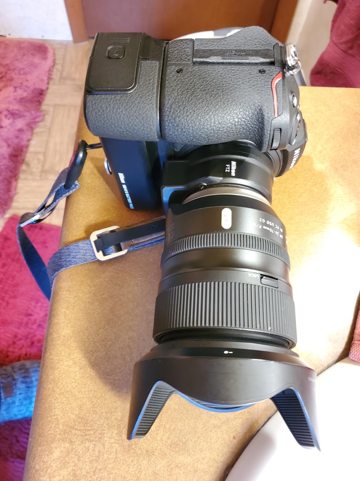 Nikon Z 5 | Our Most Compact Full-Frame mirrorless Stills/Video Camera | Nikon USA Model | 24.3MP CMOS Sensor, 4K Ultra HD Footage customer photo 1