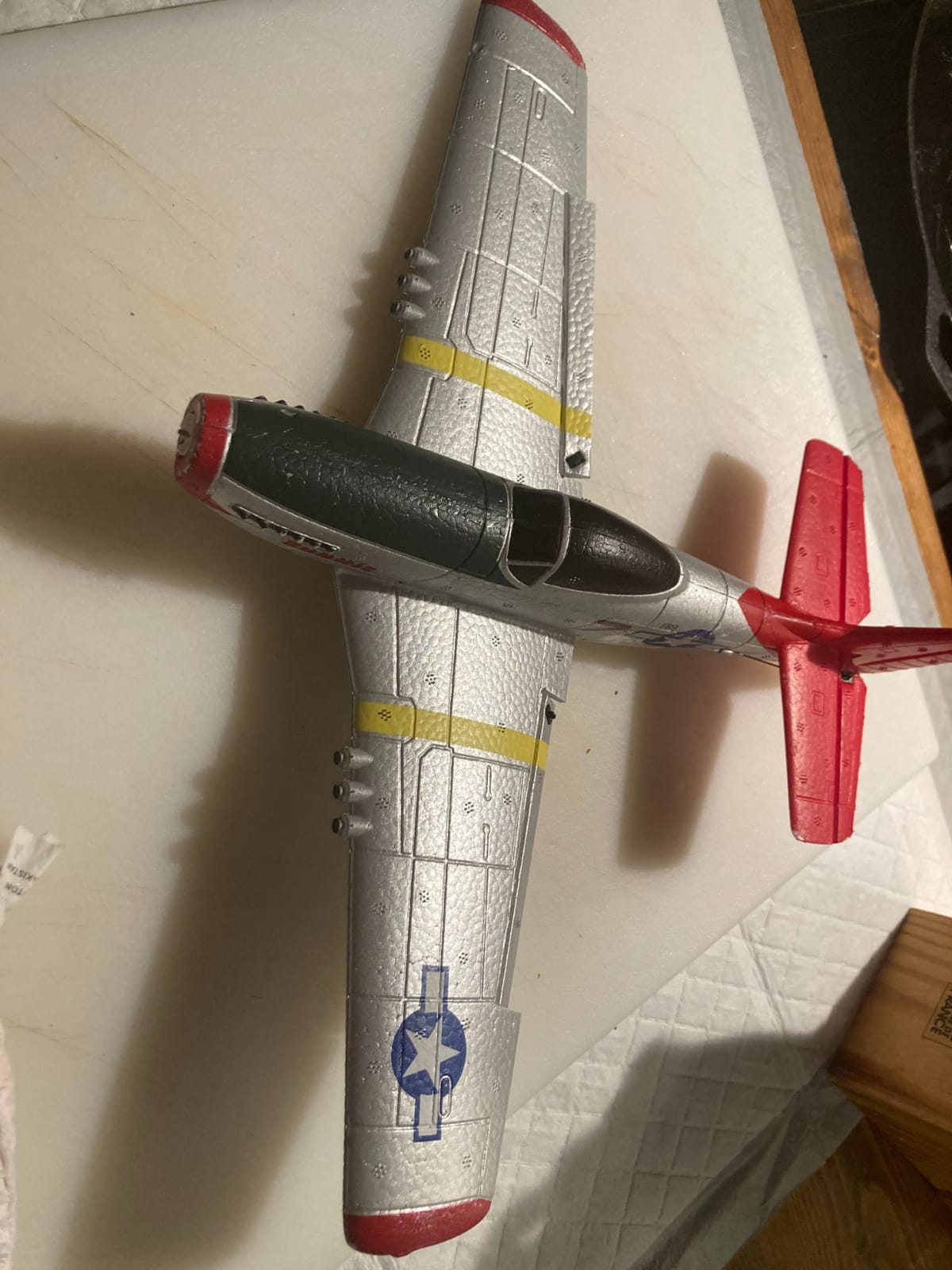 LEAMBE 4 Channel RC Plane, Ready to Fly Aerobatic Aircraft, Easy Control for Beginners, P51 Mustang RC Airplane customer photo 1