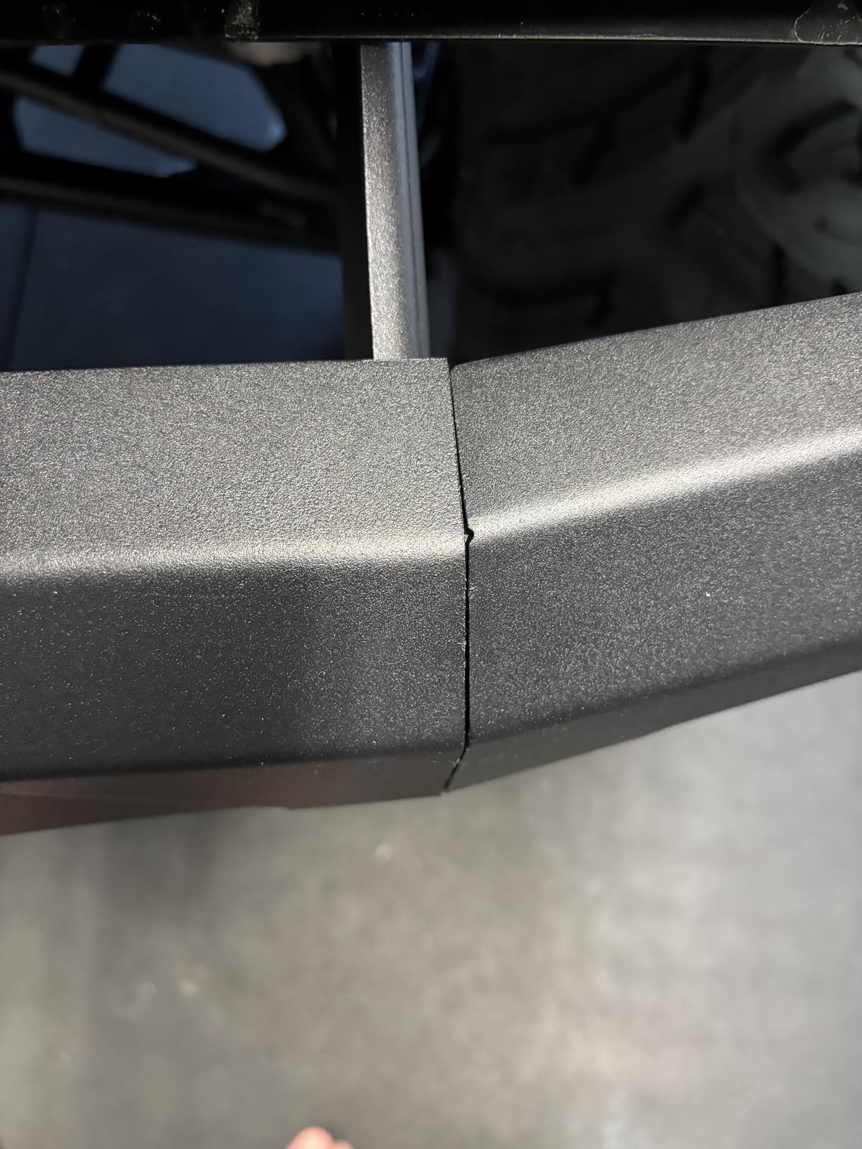 SAUTVS Rear Bumper for Polaris Ranger 1000/XP/Diesel/Crew 2018-2026 customer photo 1