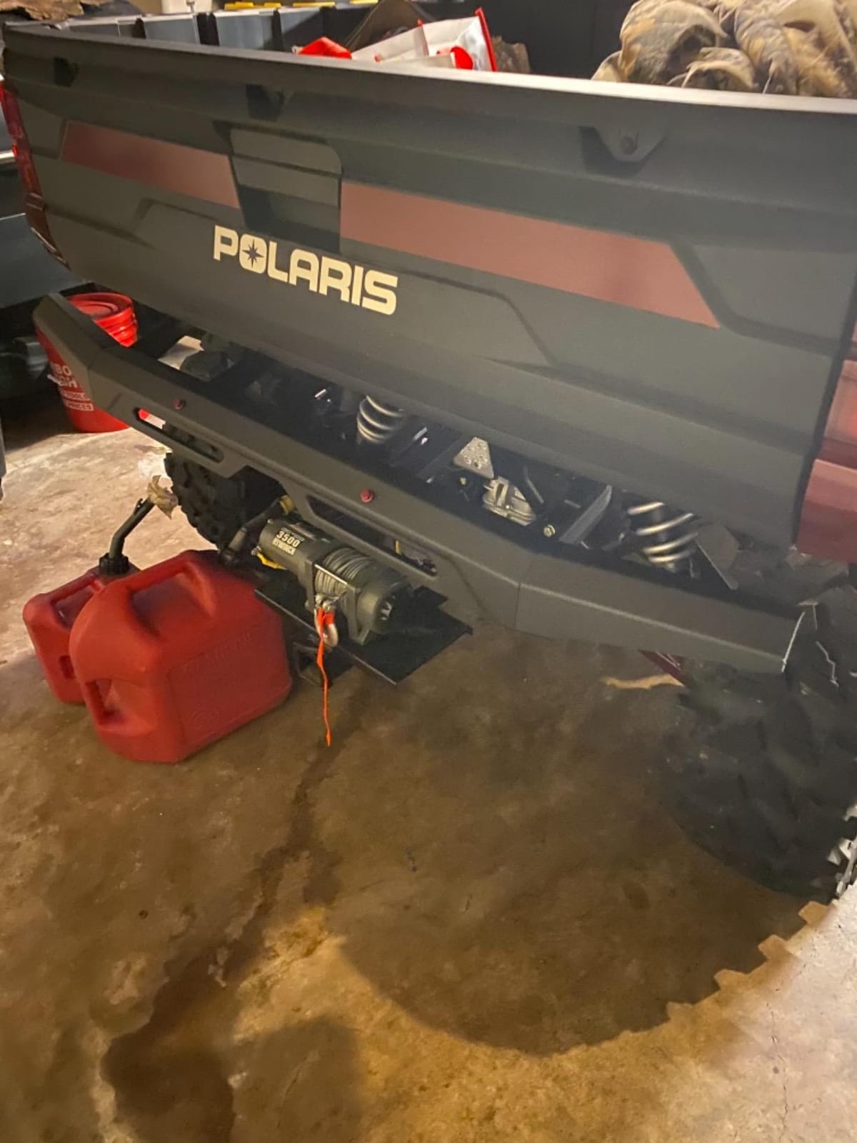 SAUTVS Rear Bumper for Polaris Ranger 1000/XP/Diesel/Crew 2018-2026 customer photo 2