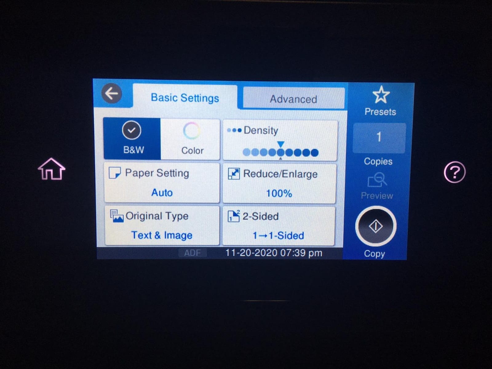 Epson Workforce Pro WF-7840 Wireless All-in-One Wide-Format Inkjet Printer customer photo 2