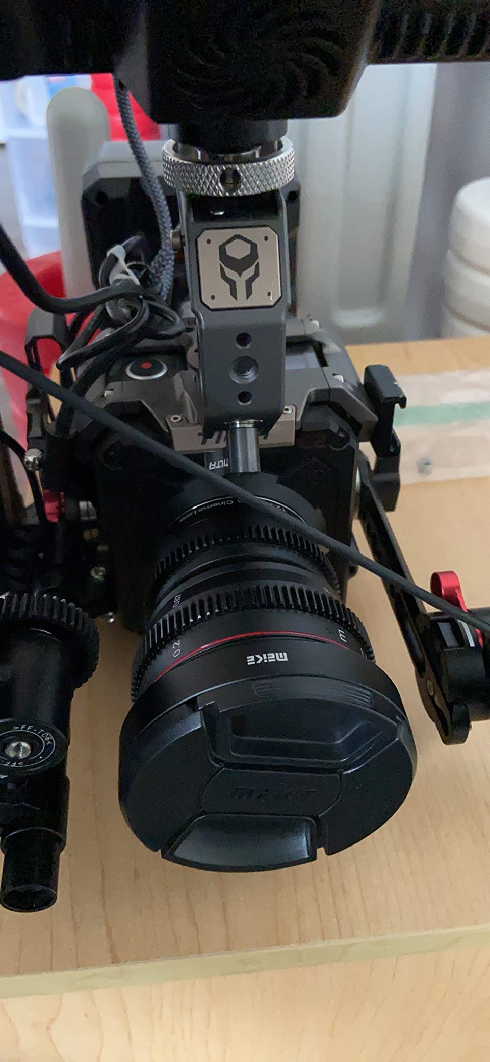 Meike 85mm T2.2 Large Aperture Manual Focus 4K Cine Lens for Micro Four Thirds Mount Cameras customer photo 2