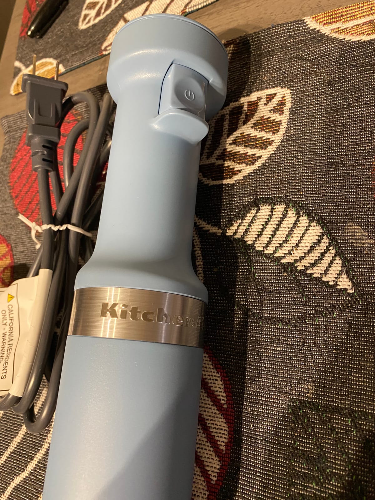 KitchenAid Variable Speed Corded Hand Blender, KHBV53, Empire Red customer photo 2