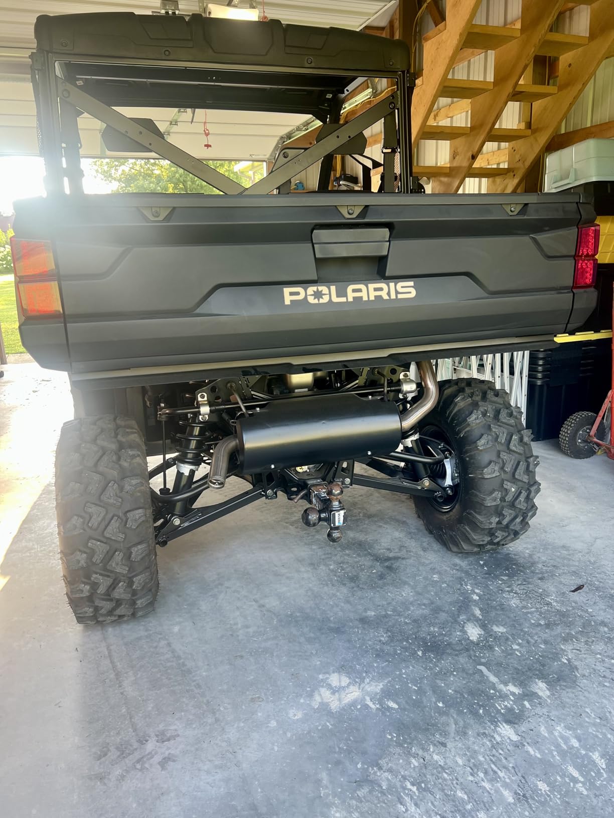 KEMIMOTO Rear Bumper Compatible with Polaris Ranger 1000/XP/Crew 2018-2026 customer photo 1