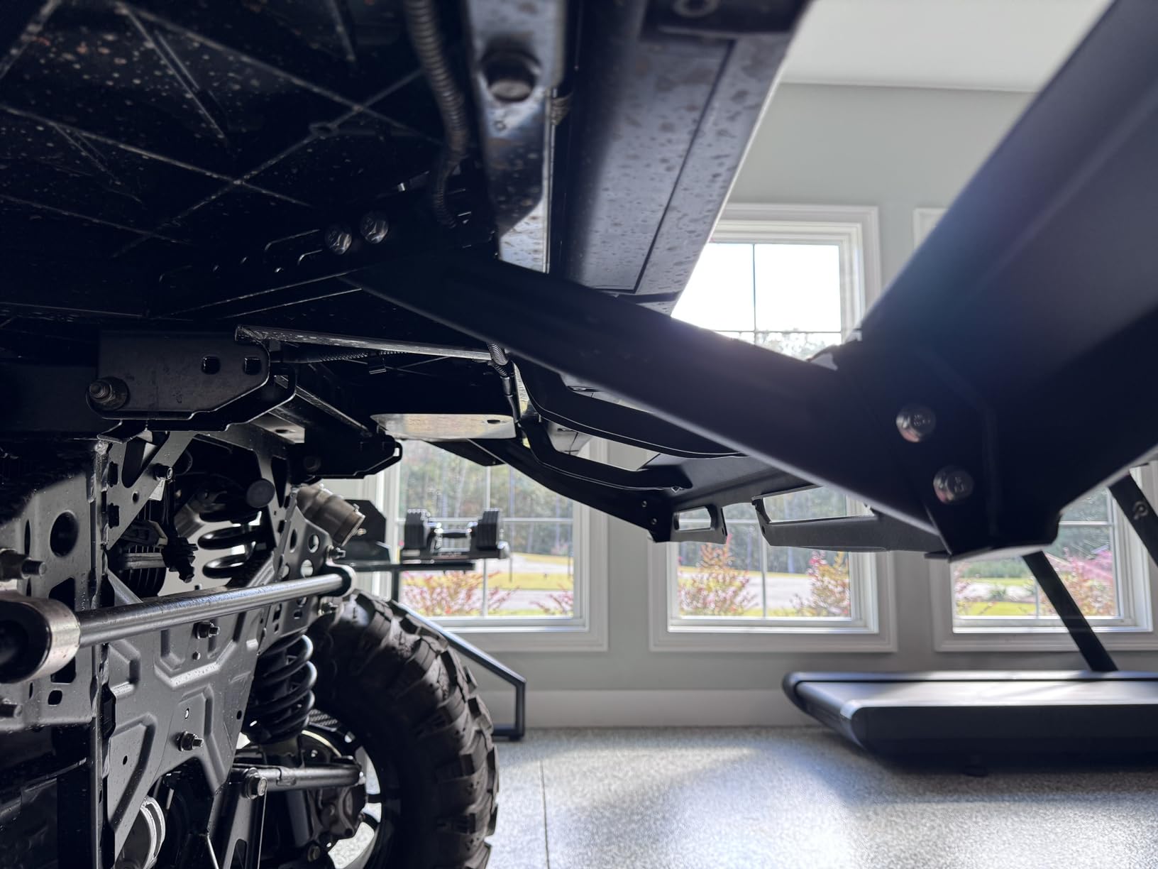 KEMIMOTO Rear Bumper Compatible with Polaris Ranger 1000/XP/Crew 2018-2026 customer photo 2