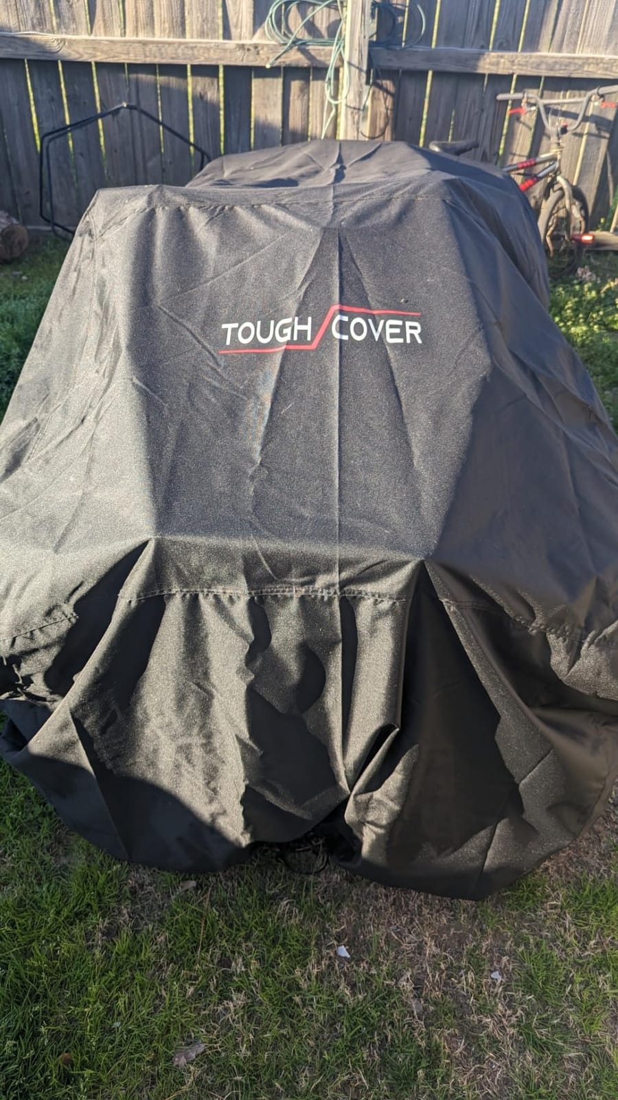 Tough Cover ATV Cover, Premium 600D, Standard Fit, Black | Heavy-Duty Waterproof 600D Fabric With UV Protection, Includes Storage Bag For Easy ATV Cover Organization And Travel customer photo 2