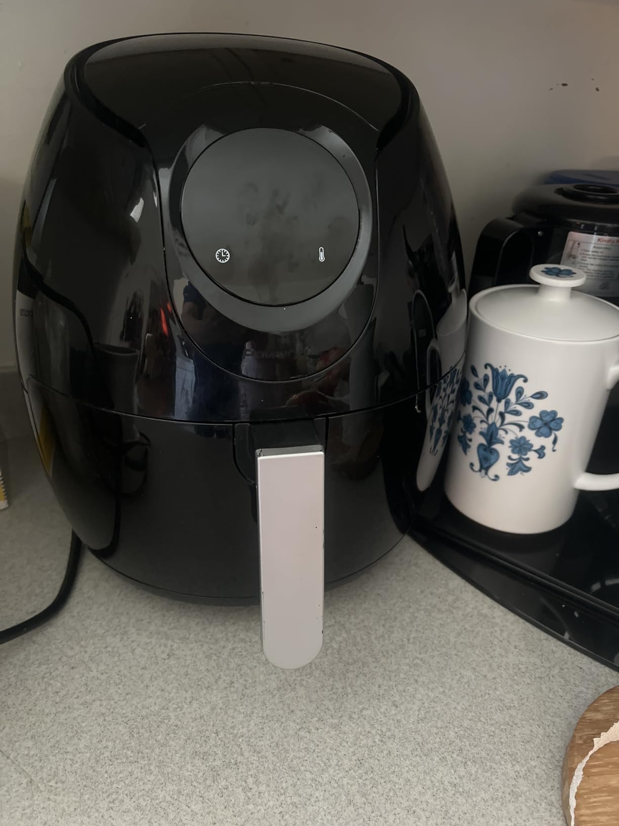 PowerXL 7QT Air Fryer Maxx Classic | 7QT air fryer with one-touch presets, rapid hot air technology and nonstick basket for crispy meals. customer photo 1