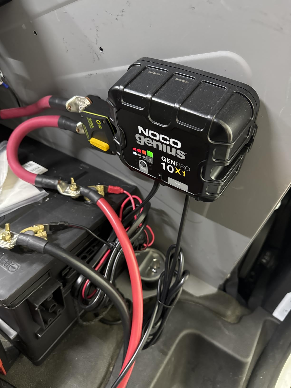 NOCO GENPRO10X1 12V 10A 1-Bank OnBoard Marine Battery Charger & Maintainer | Charges 1 Battery at Once, IP68 Waterproof, Overcharge Protection, Temperature Compensation, For Lead-Acid & Lithium customer photo 2