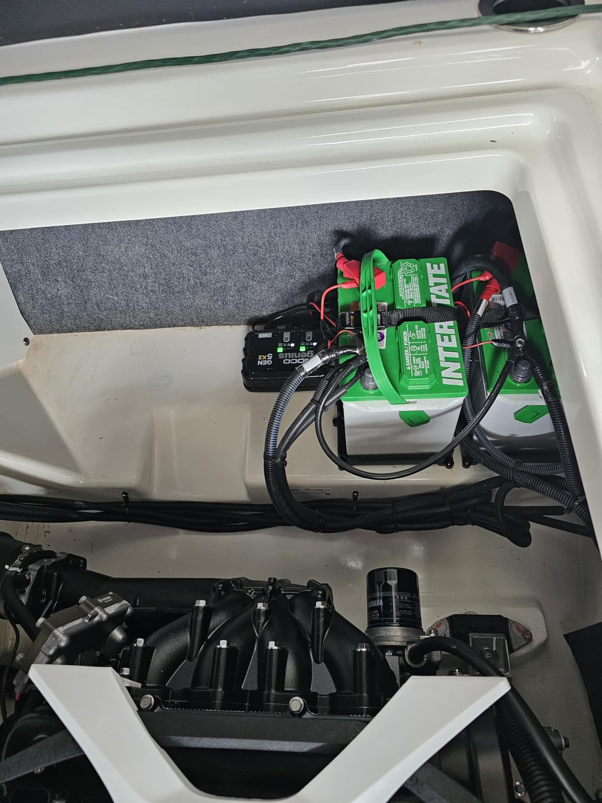 NOCO GEN5X2 12V 10A 2-Bank OnBoard Marine Battery Charger & Maintainer | Charges 2 Batteries at Once, IP68 Waterproof, Overcharge Protection, Temperature Compensation, For Lead-Acid & Lithium customer photo 1