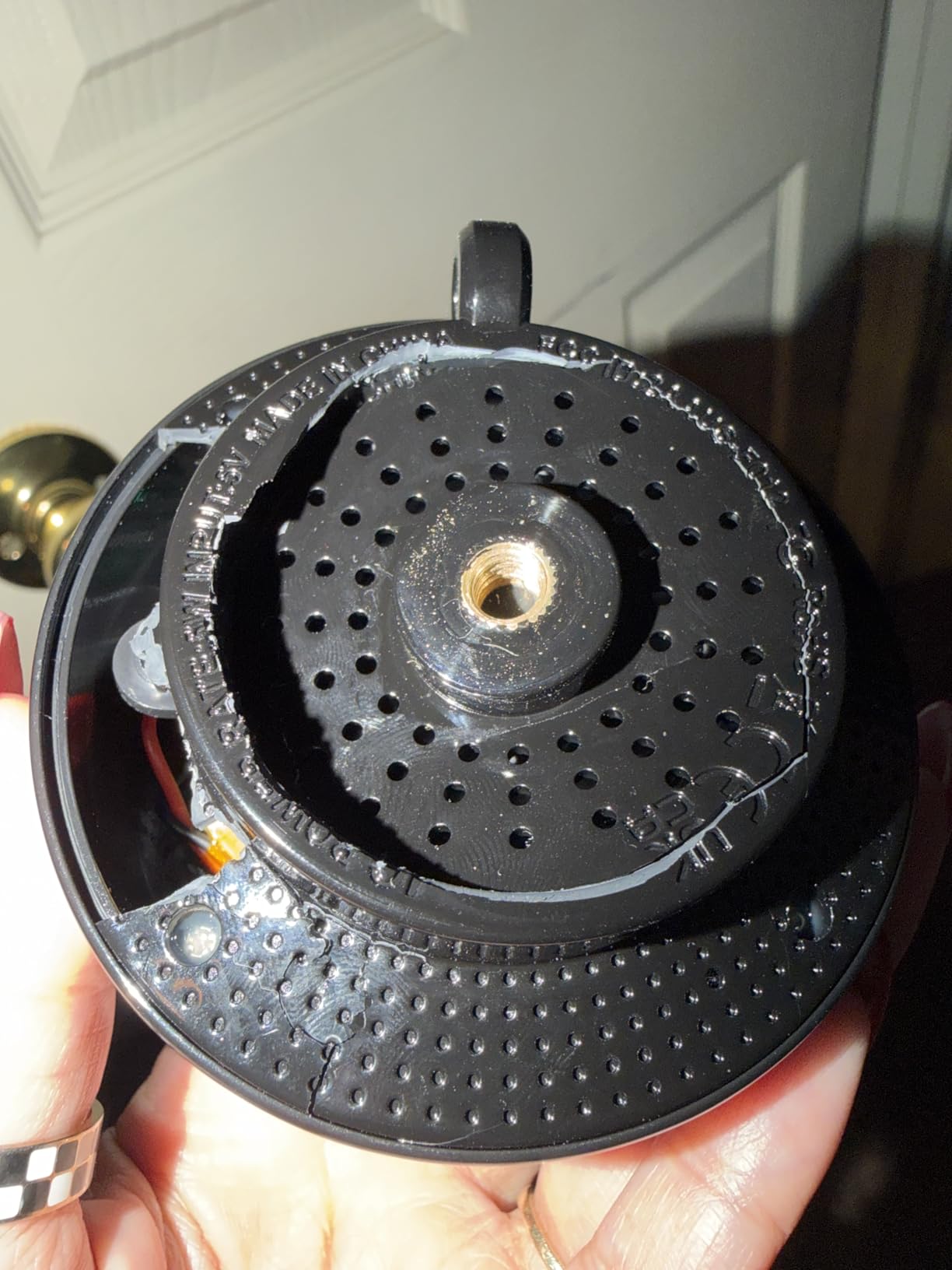 Upgraded, Pro Shower Speaker, Certified IPX7 Waterproof Bluetooth Speaker, with Suction Cup, Silicone Lanyard, 8W Crystal Sound&Rich Bass, 15H Playtime, Ideal Gifts - SoundAngel Mate (2 Gen) customer photo 2