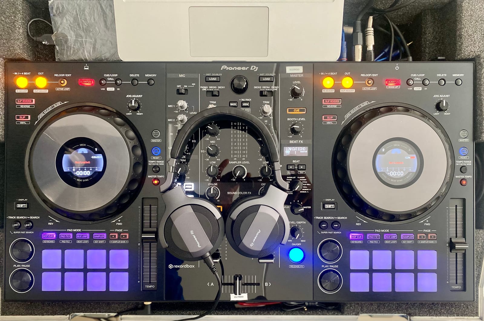 Pioneer DJ HDJ-CUE1 On-Ear Wired DJ Headphones, Foldable, Dark Silver customer photo 2
