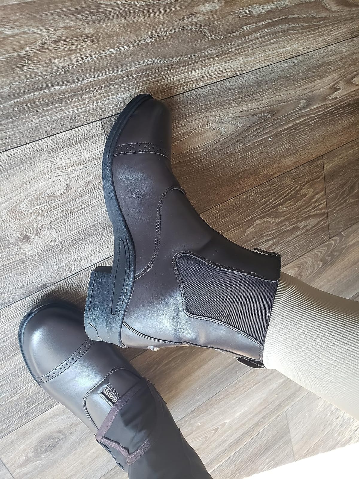 Dublin Altitude Zip Paddock Boots customer photo 2