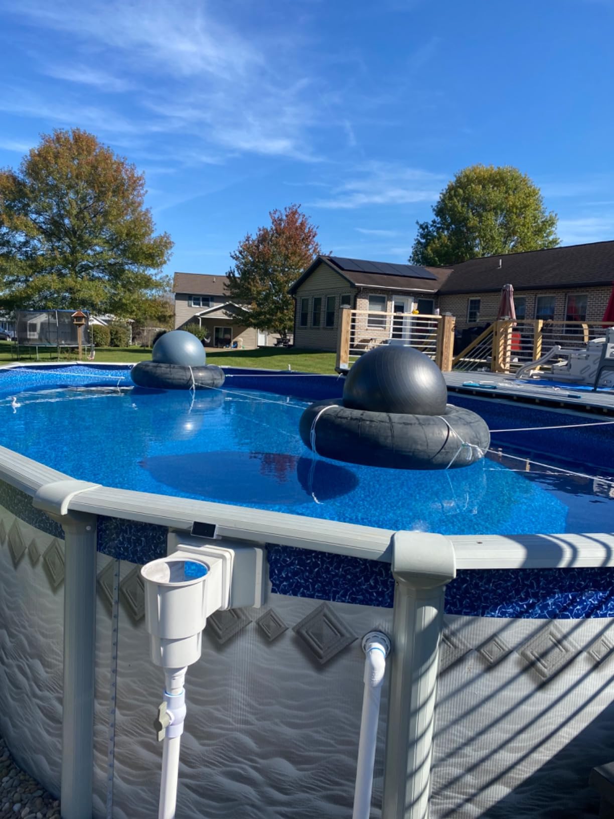 Bradley Heavy Duty Butyl Rubber Inner Tubes - Inflatable Tubes for Snow Sledding, River Floating, Pool Closing, and Whitewater Adventures customer photo 2