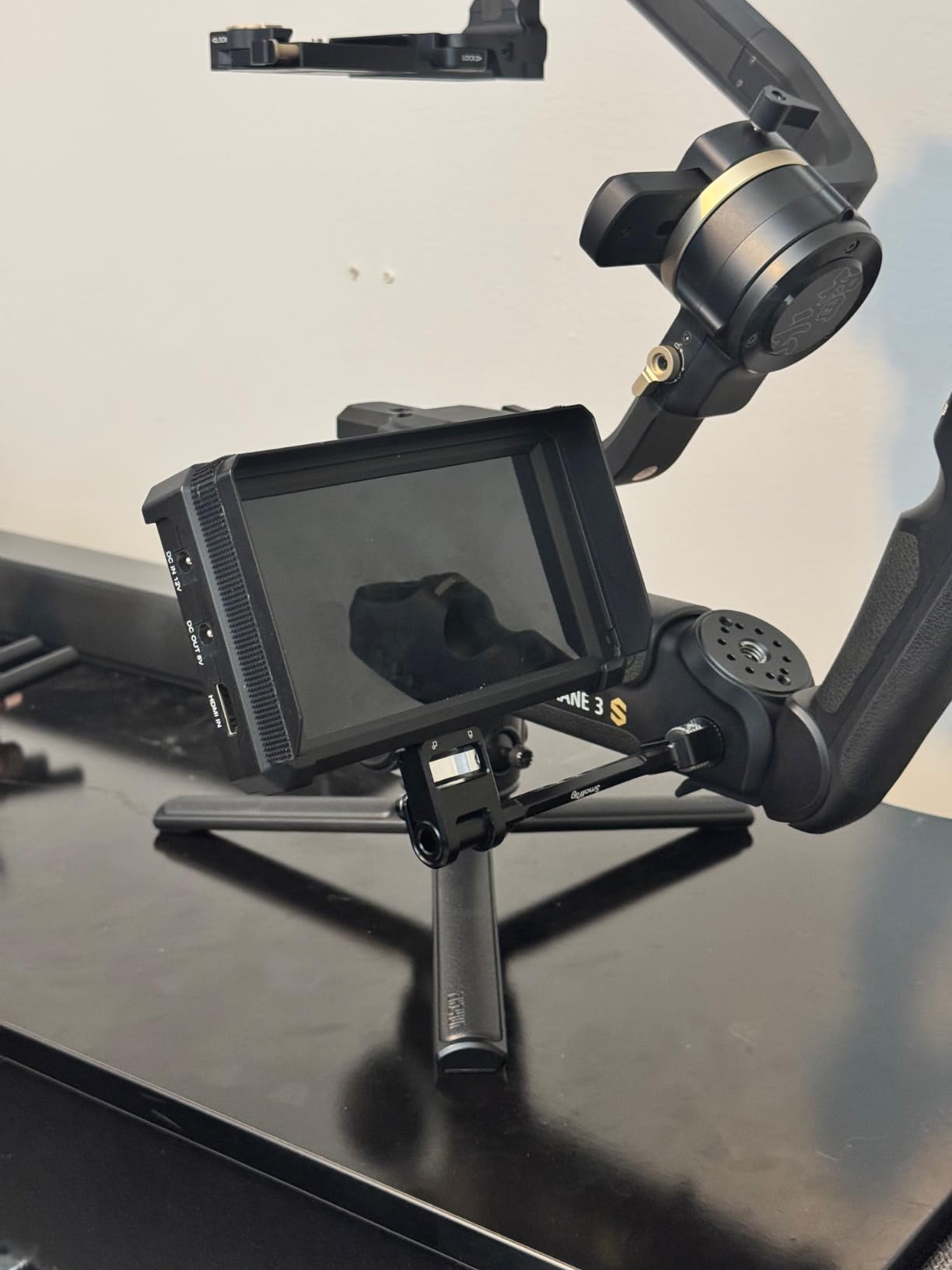 Adjustable Camera Monitor Mount for DJI Ronin-S/Ronin-SC & ZHIYUN Crane 2S/Crane 3/3S/WEEBILL-S & MOZA AirCross 2 Gimbals - 2889 customer photo 2