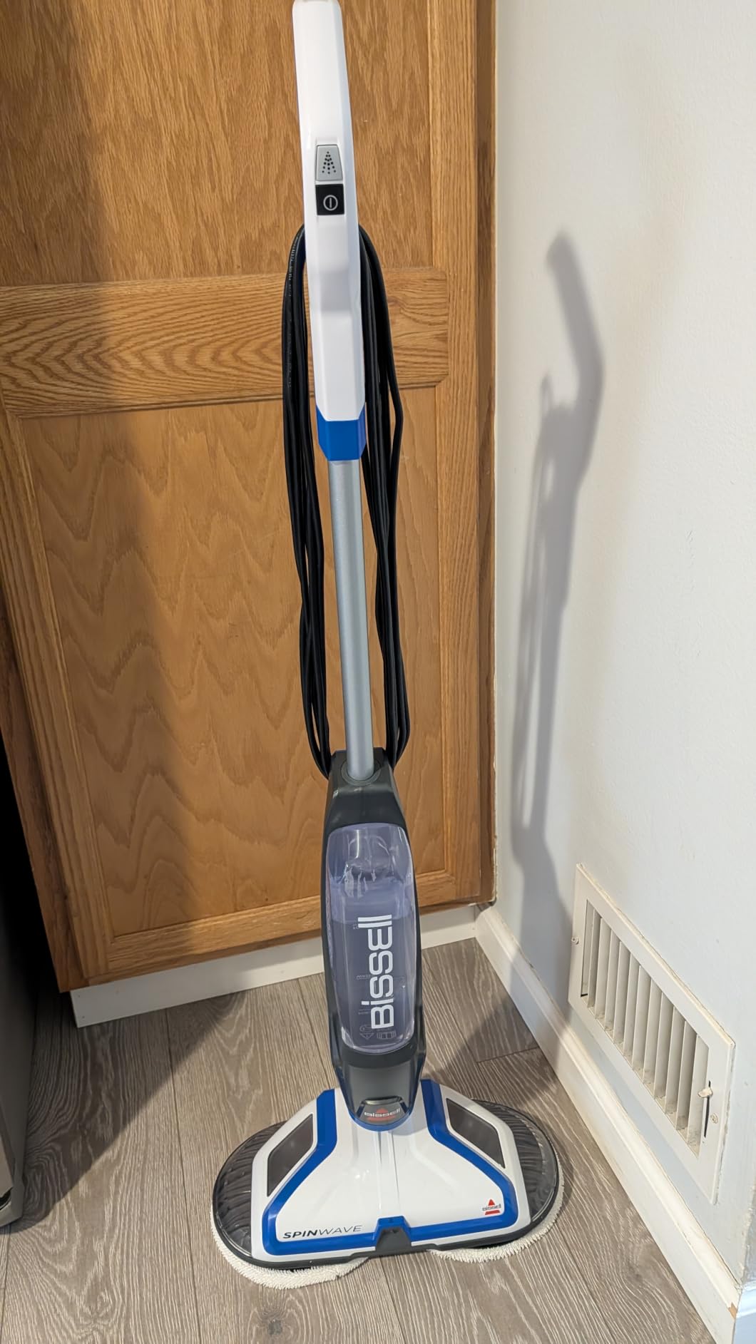 BISSELL SpinWave Hard Floor Expert Corded Spin Mop Cleaner, 20393 customer photo 2
