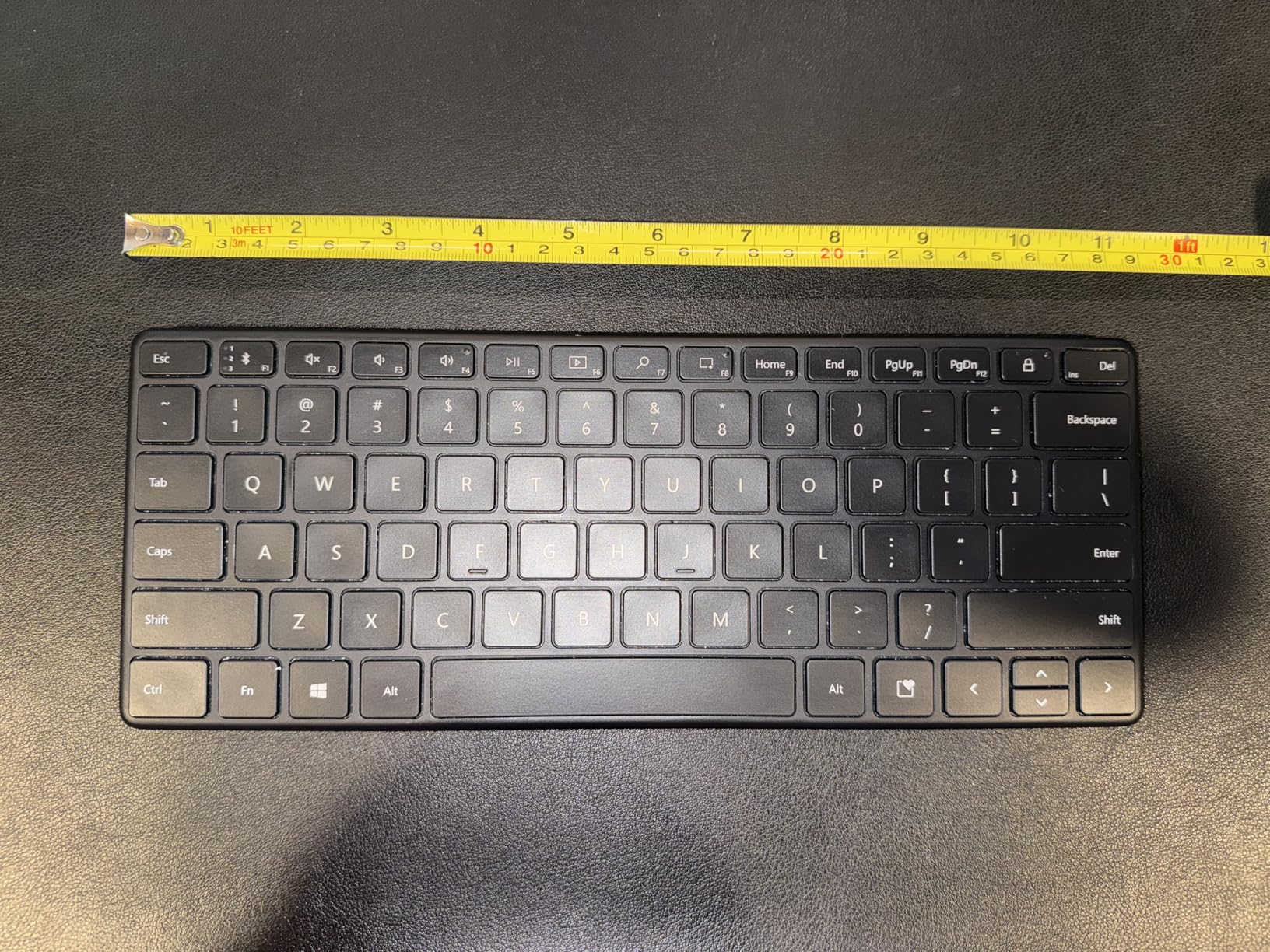 Microsoft Designer Compact Keyboard - Matte Black, Standalone Wireless Bluetooth Keyboard customer photo 1