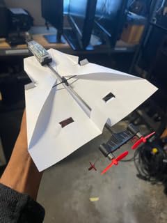 POWERUP 4.0 The Next-Generation Smartphone Controlled Paper Airplane Kit, RC Controlled. Easy to Fly with Autopilot & Gyro Stabilizer. for Hobbyists, Pilots, Tinkerers. customer photo 2