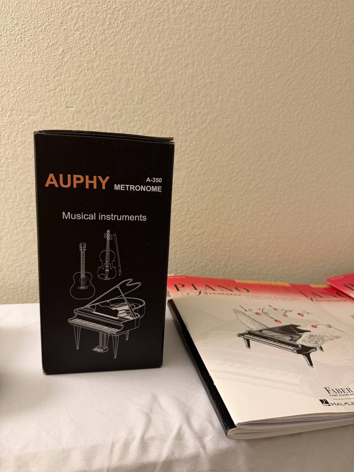 AUPHY M350 Mechanical Metronome with Accent Bell - Wood Grain customer photo 1