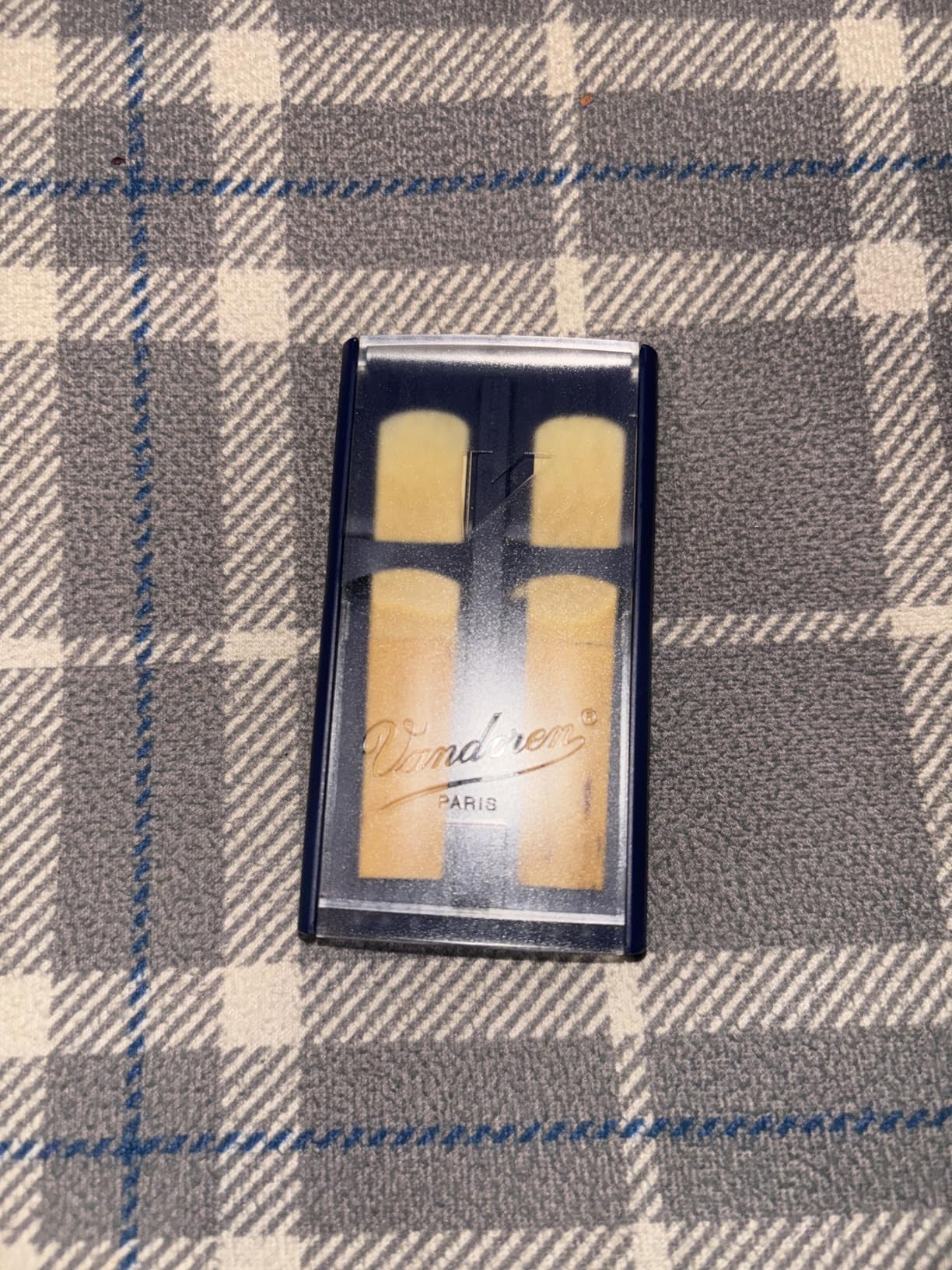 Vandoren VQP06 Quad Pack Reed Case (4 reeds) customer photo 1