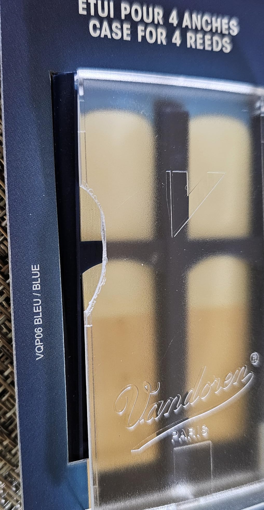 Vandoren VQP06 Quad Pack Reed Case (4 reeds) customer photo 2