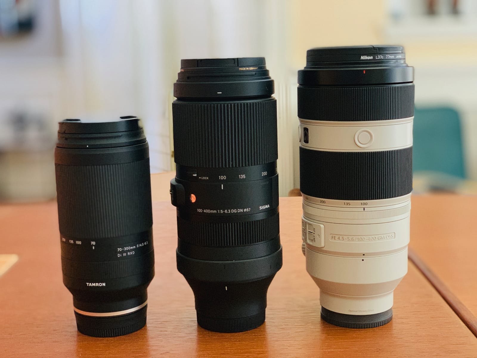 Tamron 70-300mm F/4.5-6.3 Di III RXD Telephoto Zoom Lens for Sony E-Mount Mirrorless Cameras customer photo 1