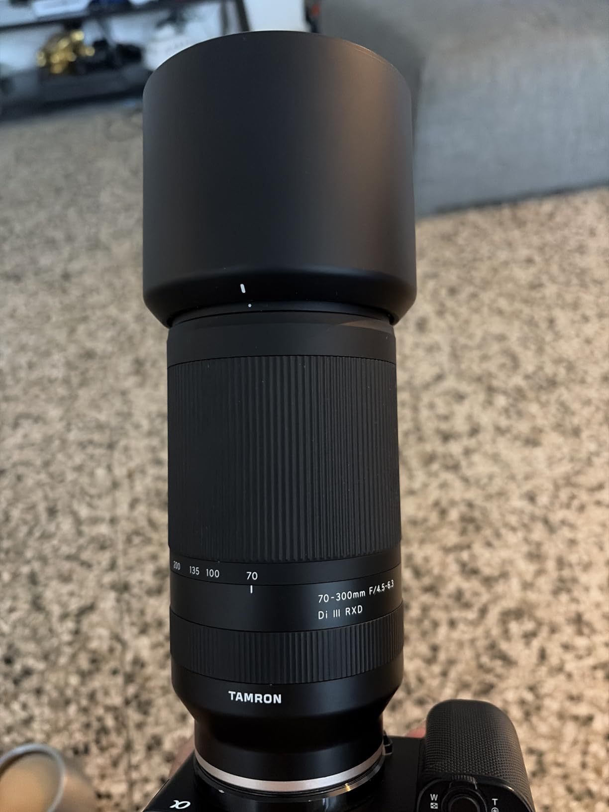 Tamron 70-300mm F/4.5-6.3 Di III RXD Telephoto Zoom Lens for Sony E-Mount Mirrorless Cameras customer photo 2