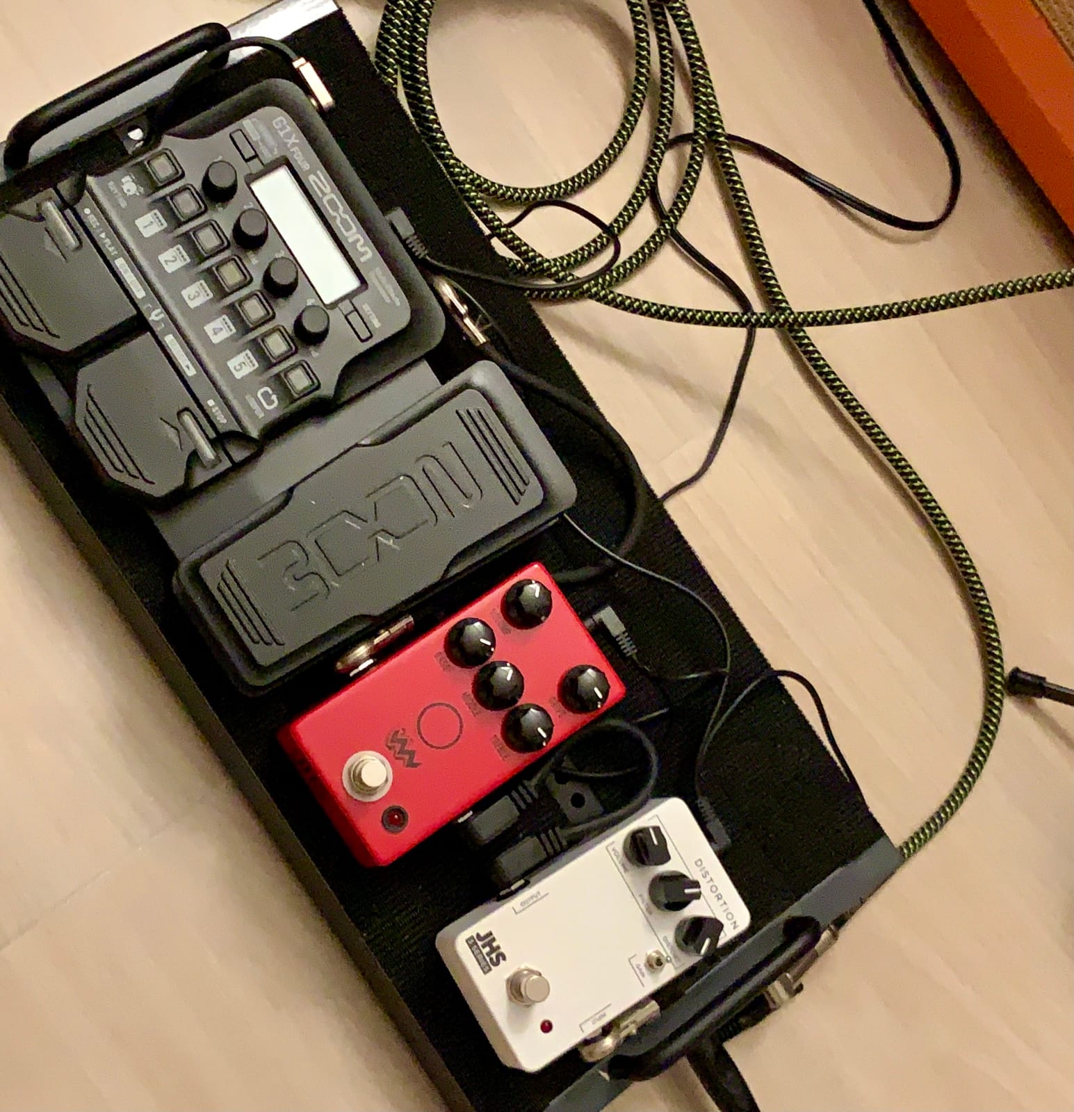 JHS Pedals 3 Series Fuzz customer photo 2
