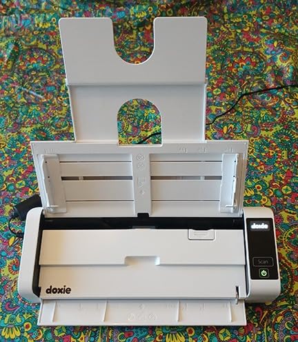 Doxie Pro - Duplex Document Scanner and Receipt Scanner for Home and Office with Amazing Software for Mac and PC customer photo 1
