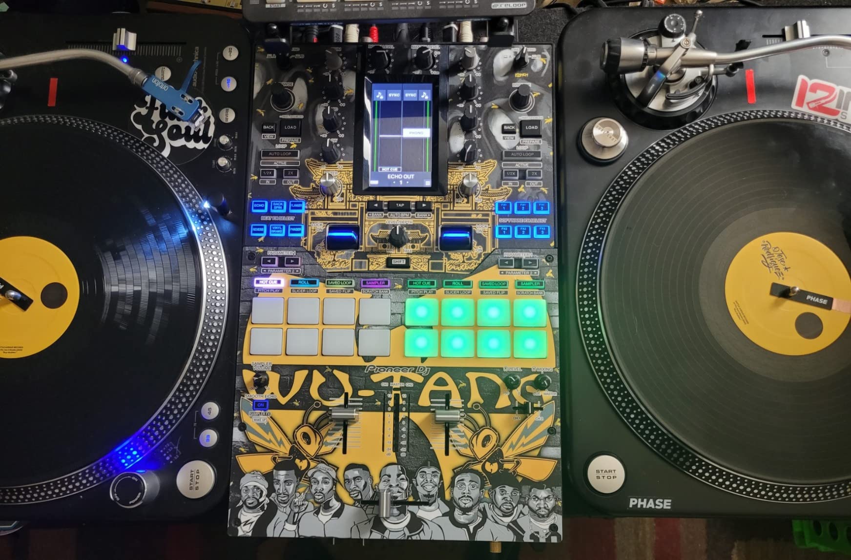 Pioneer DJ DJM-S11 Professional Scratch Style 2-Channel DJ Mixer for Serato DJ Pro or Rekordbox customer photo 1