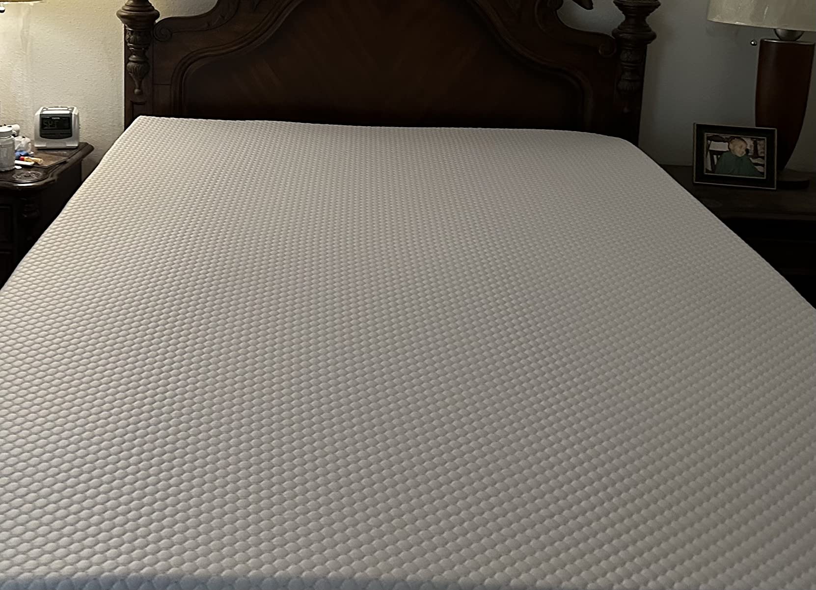 PERLECARE Queen Mattress Topper, 3 Inch Gel Memory Foam Mattress Topper for Pressure Relief, Premium Soft Cooling Sleep, Non-Slip Design with Removable & Washable Cover, Oeko-Tex Certified customer photo 2