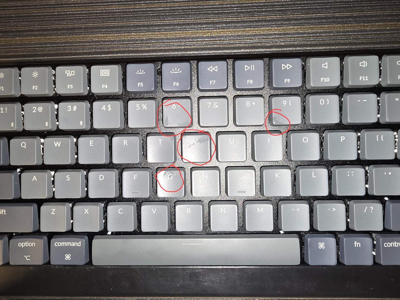 Keychron K3 Version 2 QMK 75% Wireless Low-Profile Mechanical Keyboard | Bluetooth 5.1 for 3 devices, USB-C wired, Brown switches, White LED backlight customer photo 2