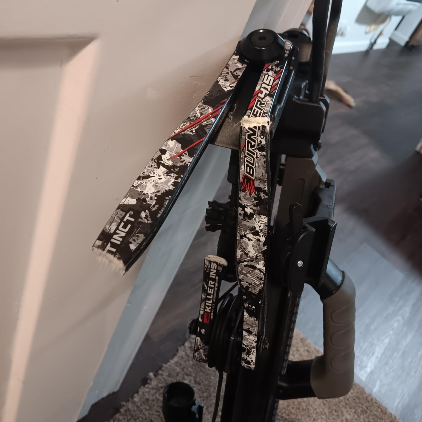 Killer Instinct Burner 415 FPS Crossbow Package (Gray Camo) | Adjustable design customer photo 2