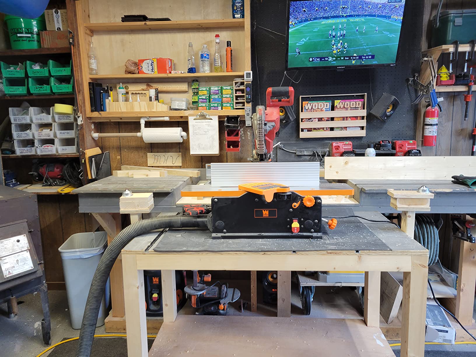 WEN JT630H 10-Amp 6-Inch Spiral Benchtop Jointer customer photo 2