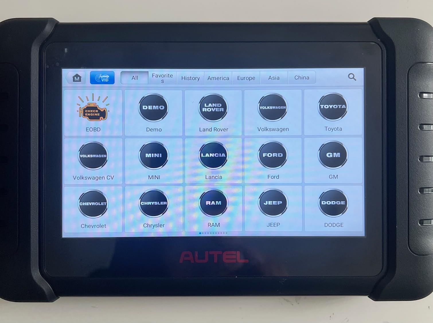 Autel Scanner MaxiCheck MX808S, Bidirectional OBD2 Scan Tool 28+ Service | 2026 US Ver. of MaxiCOM MK808S MK808Z, 3000+ Active Test 11OS as MK900 MK900BT MX900, OE All Diagnostic 200+ Brands, FCA customer photo 1
