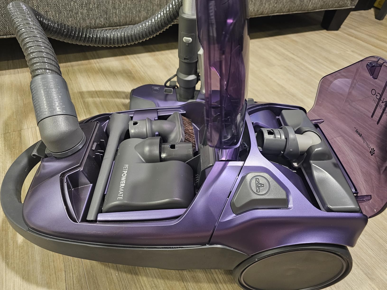 Kenmore Elite Ultra Plush 700 Series Bagged Canister Vacuum | 2-Motor System, Powerful Suction, HEPA Filter, Pet PowerMate for Pet Hair, Thick Carpet, Hard Floors, Stairs and More - 81714 customer photo 1