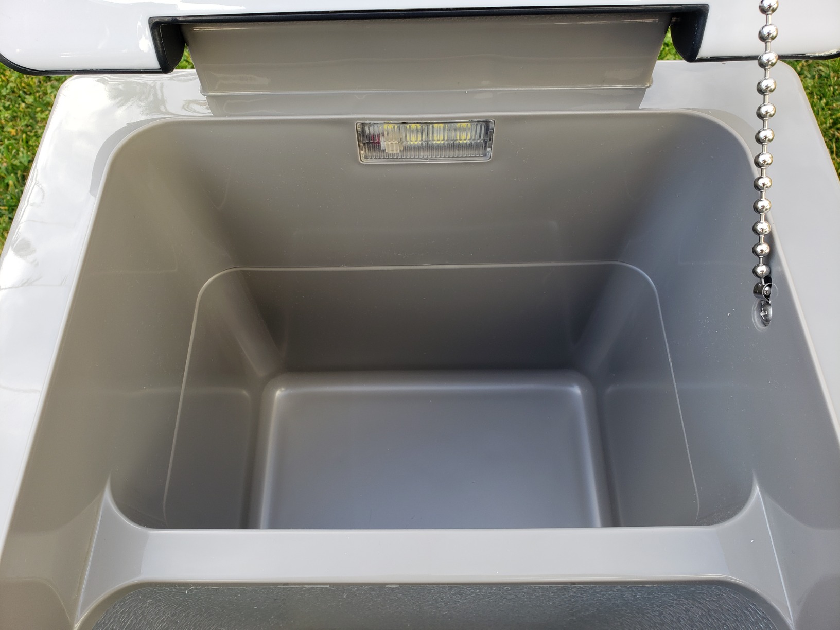 EUHOMY 59QT 12 Volt Refrigerator, -4℃~68℃ Portable Fridge for Car | No Ice Needed, 12V&100-240V, Compressor Cooling, ECO/MAX Modes, 3-Level Battery Protection, Truck/Travel/Home Use,Low Noise customer photo 2