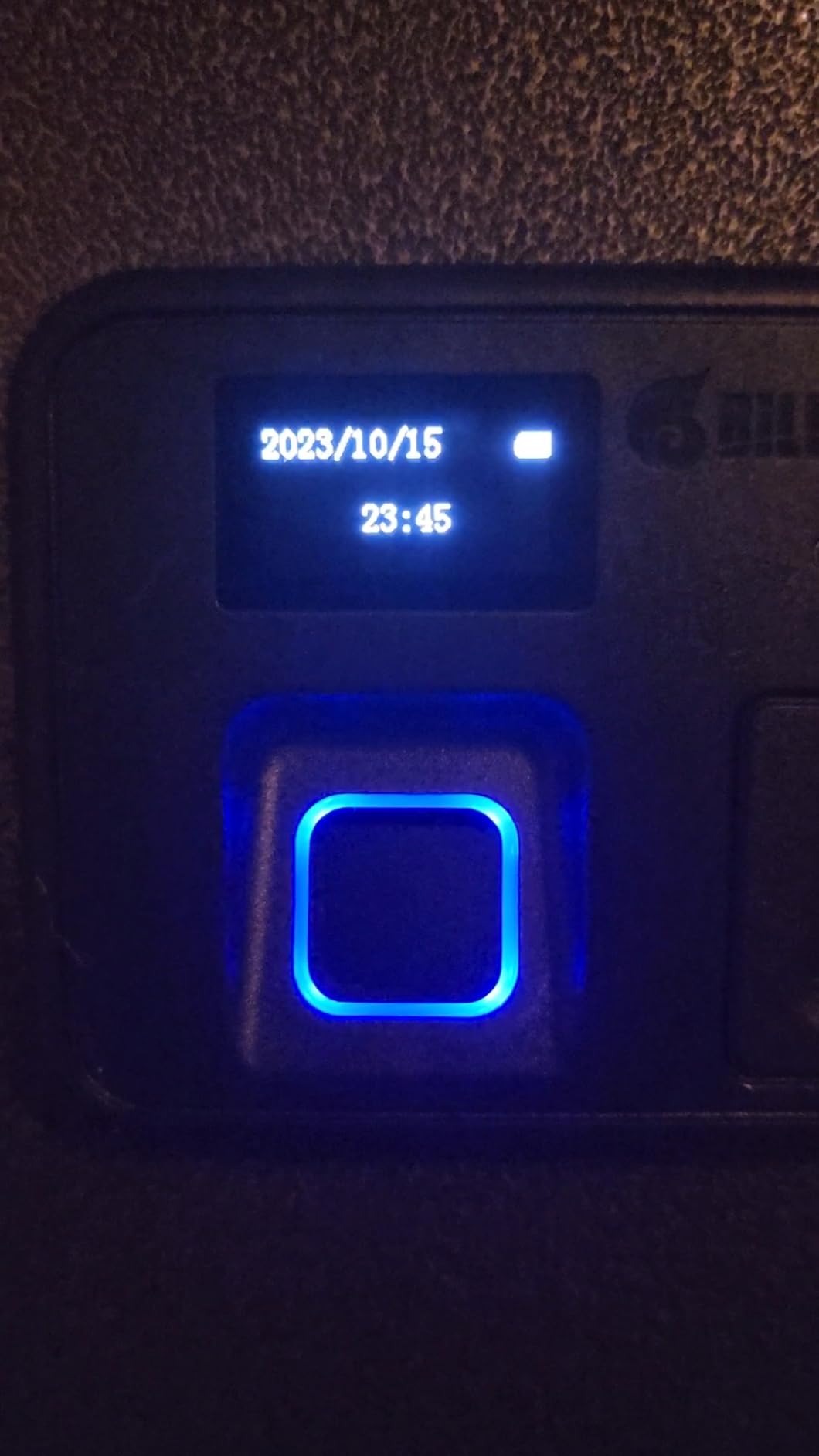 BILLCONCH Biometric Gun Safe for 6 Pistols, Large Handgun Safe for Home | 1.4 Cu Ft Safe for Documents and Valuables Quick Access by Fingerprint,Keypad,App,Key. Voice Guide, Silent Mode, LCD Display customer photo 1