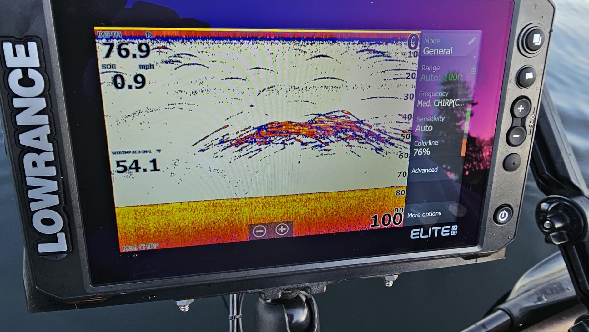 Lowrance Elite FS Fishfinder/Chartplotter, Available with and Without Transducer customer photo 2
