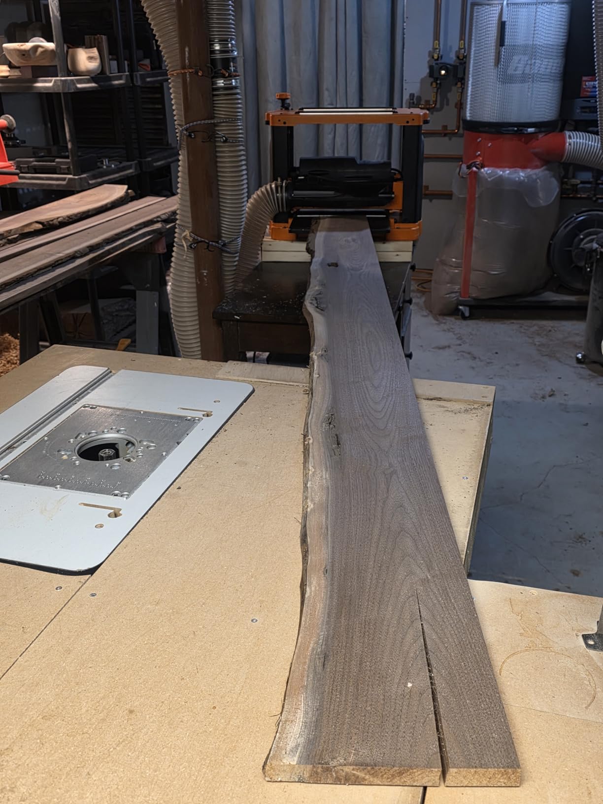 WEN PL1326 15-Amp 13-Inch Spiral Benchtop Thickness Planer customer photo 2