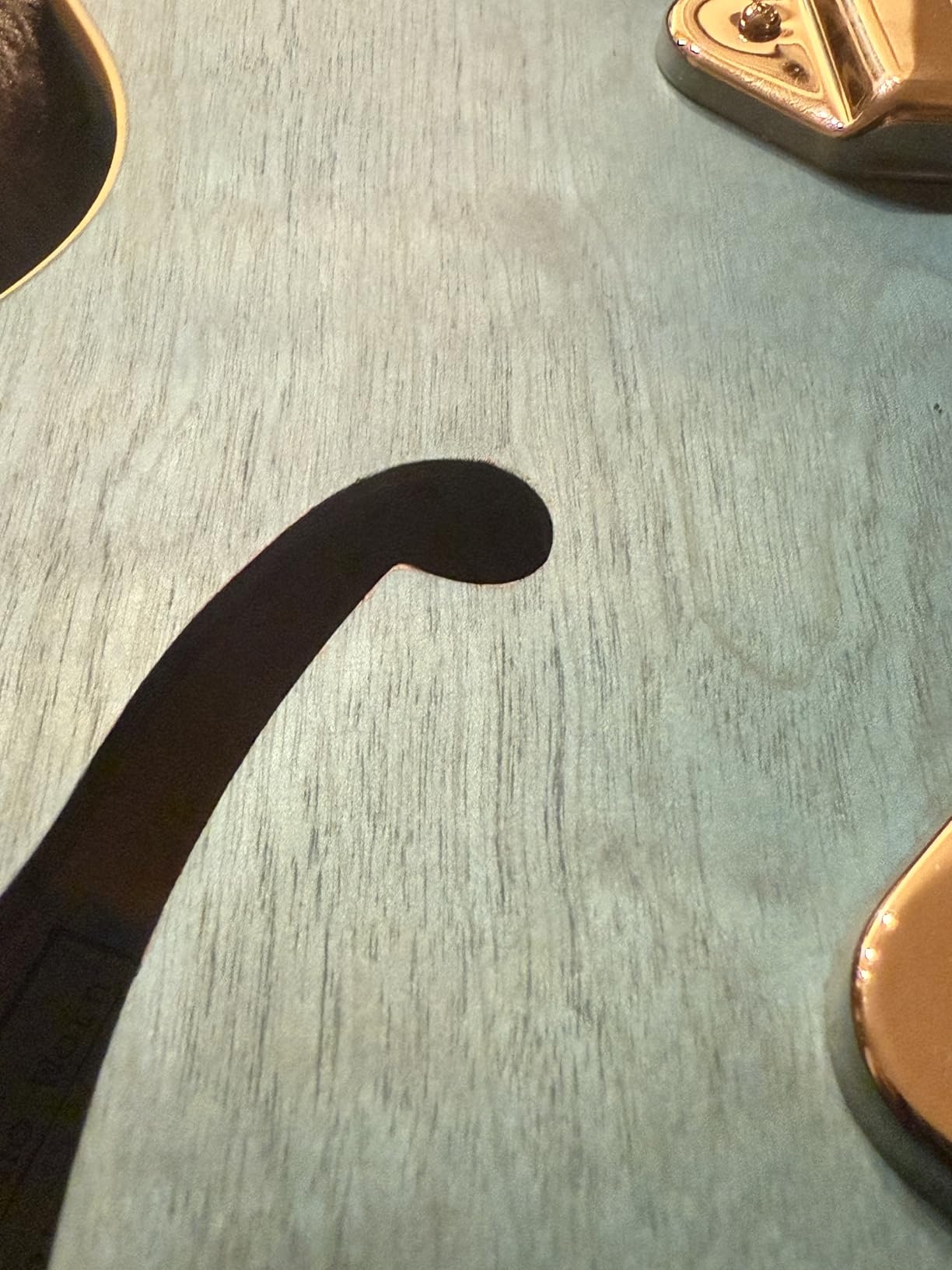 Epiphone Casino Hollowbody Worn, Ebony customer photo 1